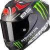 SCORPION EXO-R1 AIR FABIO MONSTER REPLICA MATT Integralhelm 1 SCORPION EXO-R1 AIR FABIO MONSTER REPLICA MATT Integralhelm -Motorradladen scorpion exo r1 air fabio monster replica matt integralhelm matt schwarz rot xl 129144mrxl 1