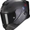 SCORPION EXO-R1 EVO CARBON AIR MG Integralhelm -Motorradladen scorpion exo r1 evo carbon air mg integralhelm matt schwarz silber xl 129169msxl