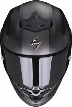 SCORPION EXO-R1 EVO CARBON AIR MG Integralhelm -Motorradladen scorpion exo r1 evo carbon air mg integralhelm matt schwarz silber xl 129169msxl 1