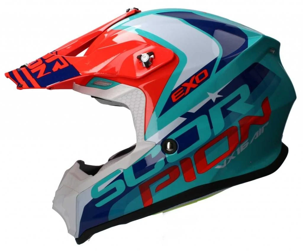 SCORPION VX-16 AIR NATION Motocrosshelm 6 SCORPION VX-16 AIR NATION Motocrosshelm – Bild 4