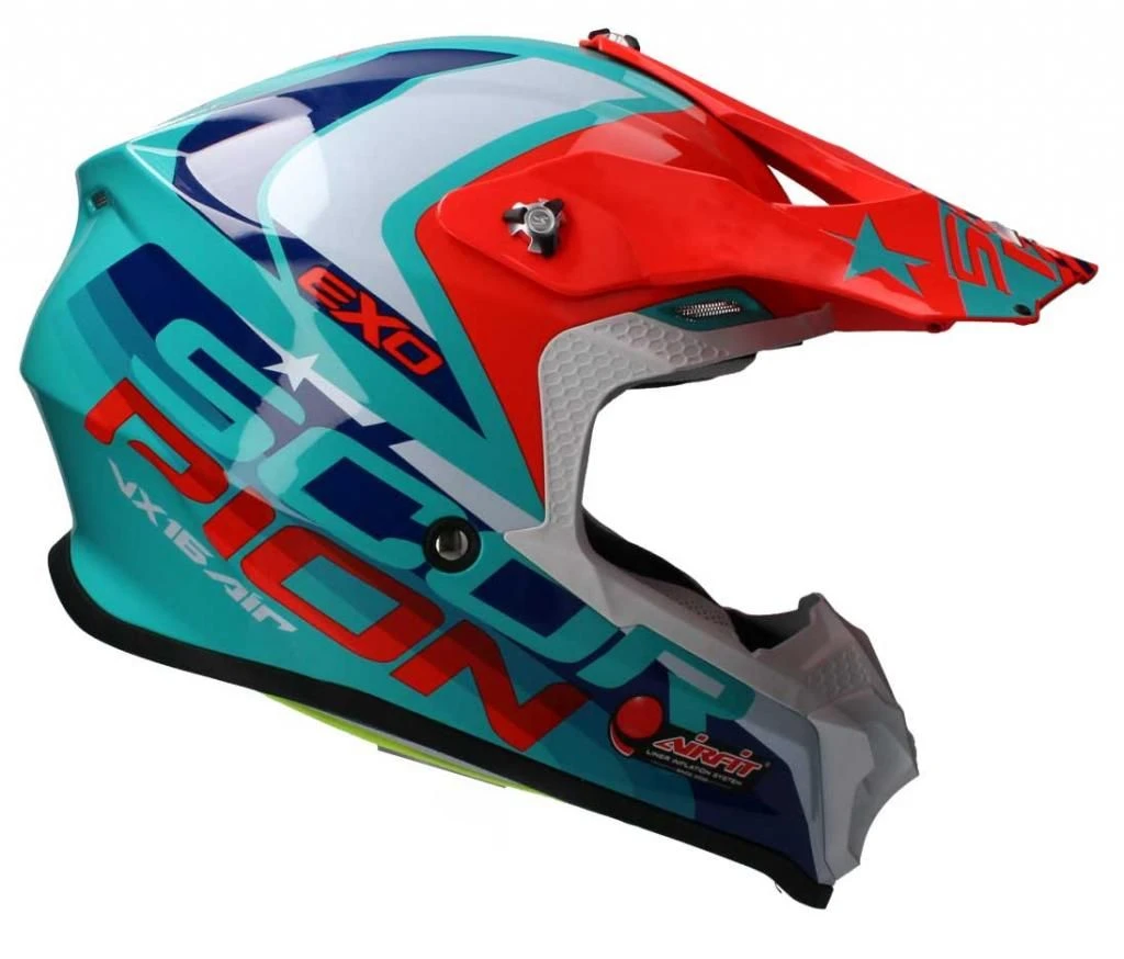 SCORPION VX-16 AIR NATION Motocrosshelm 8 SCORPION VX-16 AIR NATION Motocrosshelm – Bild 6