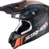 SCORPION VX-16 AIR REPLICA ROK II Motocrosshelm 2 SCORPION VX-16 AIR REPLICA ROK II Motocrosshelm -Motorradladen scorpion vx 16 air replica rok ii motocrosshelm schwarz orange m 129106som 1