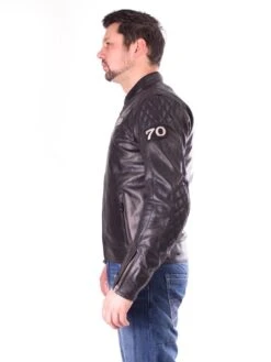 SEGURA PATCH Lederjacke -Motorradladen segura patch lederjacke schwarz l 244020swl 2 3