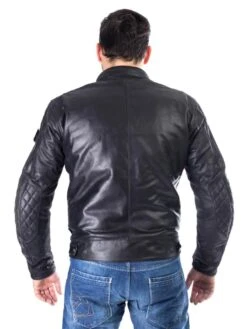 SEGURA PATCH Lederjacke -Motorradladen segura patch lederjacke schwarz l 244020swl 3 3