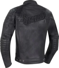 Motorradladen 5 Motorradladen -Motorradladen segura stripe black edition lederjacke schwarz xxl 244052swxxl 1 2