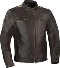 SEGURA VENTURA Lederjacke -Motorradladen segura ventura lederjacke marron beige xxl 244046bbxxl 4