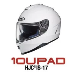 SENA 10UPAD Sprechanlage Für HJC IS-17 -Motorradladen sena 10upad sprechanlage fuer hjc is 17 schwarz 800594sw 1 4