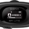 SENA 5R LITE EINZEL Sprechanlage -Motorradladen sena 5r lite einzel sprechanlage schwarz 801060sw