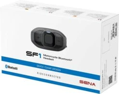 SENA SF1 Sprechanlage -Motorradladen sena sf1 sprechanlage schwarz 800639sw 2 3