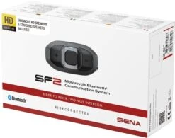 SENA SF2 EINZEL Sprechanlage + HD-Lautsprecher V03 7 SENA SF2 EINZEL Sprechanlage + HD-Lautsprecher V03 -Motorradladen sena sf2 einzel sprechanlage hd lautsprecher v03 schwarz 801005sw 2