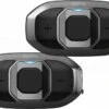 SENA SF4 DOPPEL Sprechanlage + HD-Lautsprechern -Motorradladen sena sf4 doppel sprechanlage hd lautsprechern schwarz 800715sw 4
