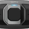 SENA SF4 EINZEL Sprechanlage + HD-Lautsprecher -Motorradladen sena sf4 einzel sprechanlage hd lautsprecher schwarz 800714sw 4