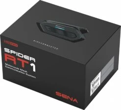 SENA SPIDER RT1 EINZEL Sprechanlage -Motorradladen sena spider rt1 einzel sprechanlage schwarz 800983sw 3