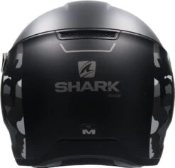 SHARK CITYCRUISER GENOM Jethelm -Motorradladen shark citycruiser genom jethelm matt schwarz camo xs 102464msxs 3 1