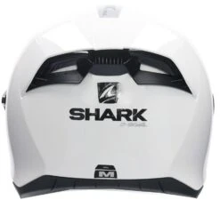 SHARK D-SKWAL 2 BLANK Integralhelm -Motorradladen shark d skwal 2 blank integralhelm weiss xs 102448whxs 2 1