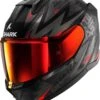 SHARK D-SKWAL 3 BLAST-R MAT Integralhelm 1 SHARK D-SKWAL 3 BLAST-R MAT Integralhelm -Motorradladen shark d skwal 3 blast r mat matt schwarz rot anth xxl 102534srxxl