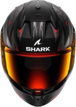 SHARK D-SKWAL 3 BLAST-R MAT Integralhelm -Motorradladen shark d skwal 3 blast r mat matt schwarz rot anth xxl 102534srxxl 1