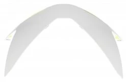 SHARK D-SKWAL Spoiler Hinten -Motorradladen shark d skwal spoiler hinten weiss 10230815wh 1 4