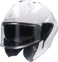 SHARK EVO-ES BLANK Klapphelm -Motorradladen shark evo es blank klapphelm weiss xs 102426whxs 4 2