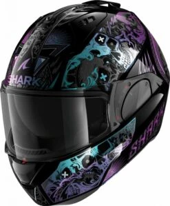 SHARK EVO-ES K-ROZEN Klapphelm