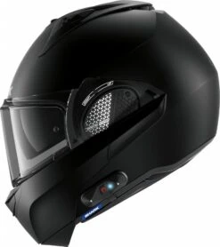 SHARK EVO GT NCOM Klapphelm Inkl. N-COM -Motorradladen shark evo gt ncom klapphelm inkl n com matt schwarz xs 102525msxs 2