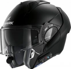 SHARK EVO GT NCOM Klapphelm Inkl. N-COM -Motorradladen shark evo gt ncom klapphelm inkl n com matt schwarz xs 102525msxs 3