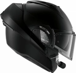 SHARK EVO GT NCOM Klapphelm Inkl. N-COM -Motorradladen shark evo gt ncom klapphelm inkl n com matt schwarz xs 102525msxs 4
