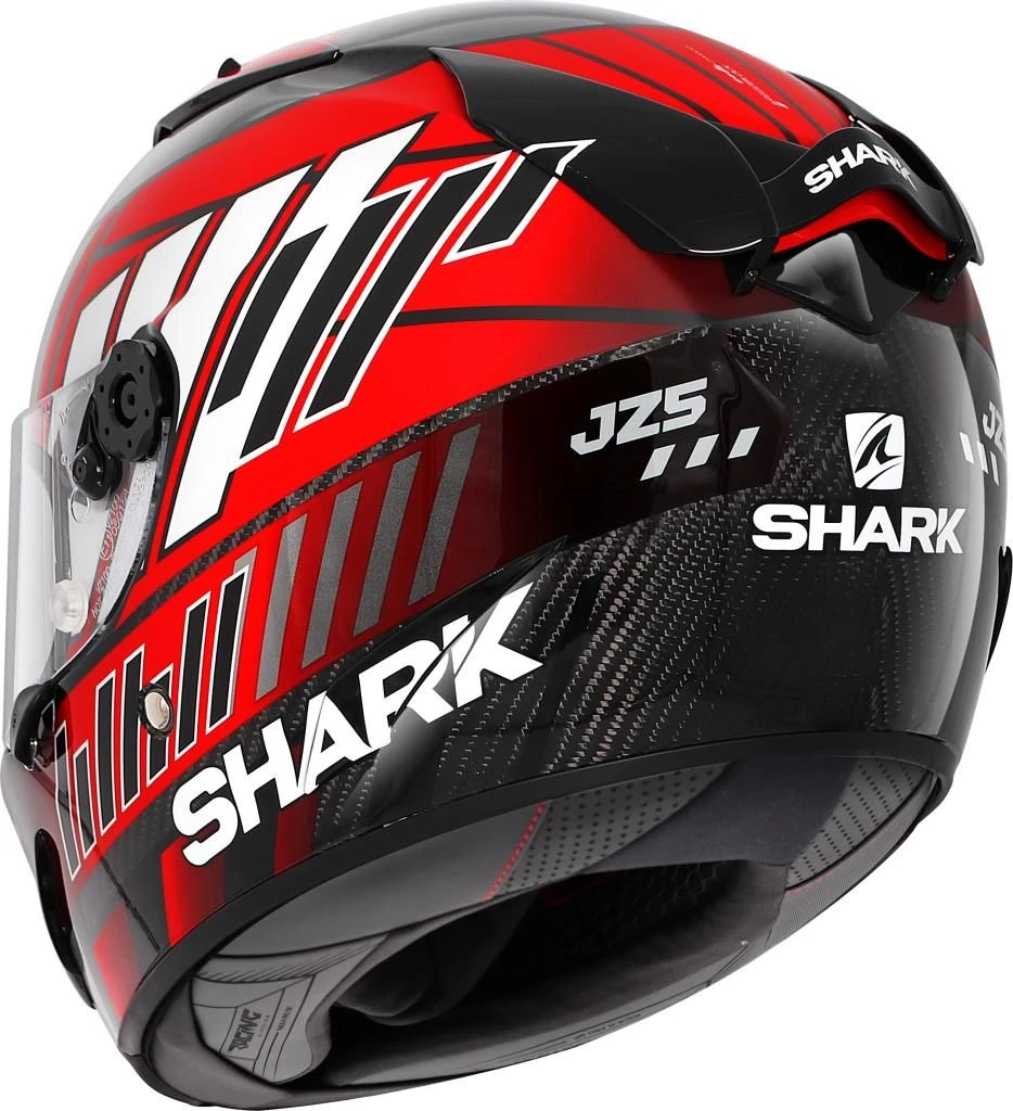 SHARK RACE-R PRO CARBON REPLICA ZARCO SPEEDBLOCK Integralhelm 5 SHARK RACE-R PRO CARBON REPLICA ZARCO SPEEDBLOCK Integralhelm – Bild 3