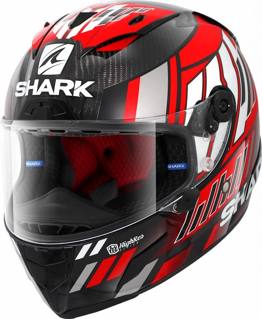 SHARK RACE-R PRO CARBON REPLICA ZARCO SPEEDBLOCK Integralhelm 3 SHARK RACE-R PRO CARBON REPLICA ZARCO SPEEDBLOCK Integralhelm