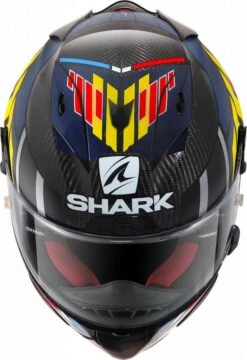 SHARK RACE-R PRO CARBON ZARCO SPEEDBLOCK Integralhelm -Motorradladen shark race r pro carbon zarco speedblock integralhelm carbon s 102465cas 2 1