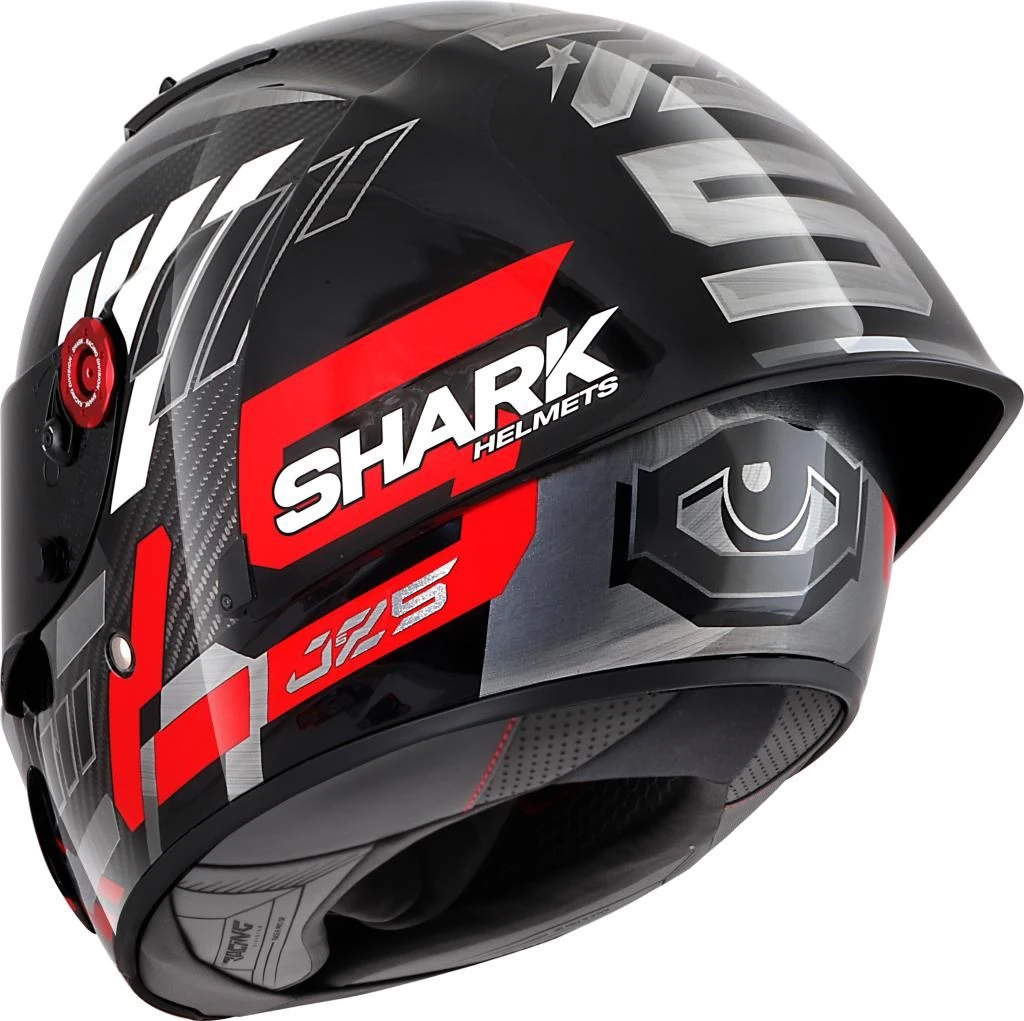 SHARK RACE-R PRO GP 06 REPLICA ZARCO WINTER TEST Integralhelm 6 SHARK RACE-R PRO GP 06 REPLICA ZARCO WINTER TEST Integralhelm – Bild 4