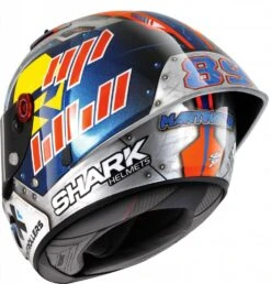 SHARK RACE-R PRO GP MARTINATOR SIGNATURE Integralhelm -Motorradladen shark race r pro gp martinator signature integralhelm blau silber xs 102471blxs 2 1
