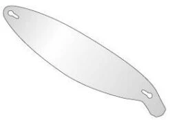 SHARK RACE-R PRO-GP-RACE-R Abreissgläser 5 Stück