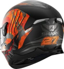 SHARK SKWAL 2 IKER LECUONA Integralhelm -Motorradladen shark skwal 2 iker lecuona integralhelm matt schwarz orange xs 102487soxs 1 2
