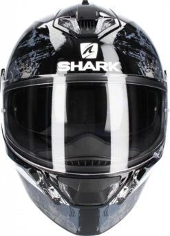 SHARK SKWAL 2 NUKHEM Integralhelm -Motorradladen shark skwal 2 nukhem integralhelm schwarz anth weiss xs 102387swxs 4 1