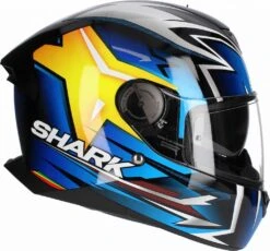 SHARK SKWAL 2 OLIVEIRA Integralhelm -Motorradladen shark skwal 2 oliveira integralhelm schwarz blau gelb xs 102385sbxs 8