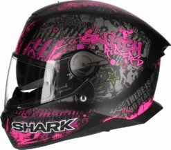 SHARK SKWAL 2 SWITCH RIDER Integralhelm -Motorradladen shark skwal 2 switch rider integralhelm matt schwarz pink xs 102348spxs 1 2
