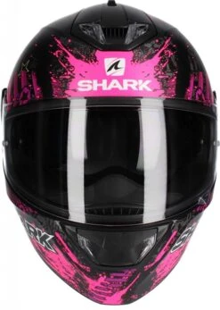 SHARK SKWAL 2 SWITCH RIDER Integralhelm -Motorradladen shark skwal 2 switch rider integralhelm matt schwarz pink xs 102348spxs 3 2