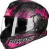 SHARK SKWAL 2 SWITCH RIDER Integralhelm -Motorradladen shark skwal 2 switch rider integralhelm matt schwarz pink xs 102348spxs 5