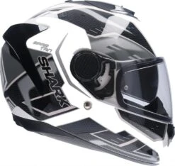 SHARK SPARTAN 1.2 ANTHEON Integralhelm -Motorradladen shark spartan 1 2 antheon integralhelm weiss silber schwarz xxl 102417wsxxl 3 2