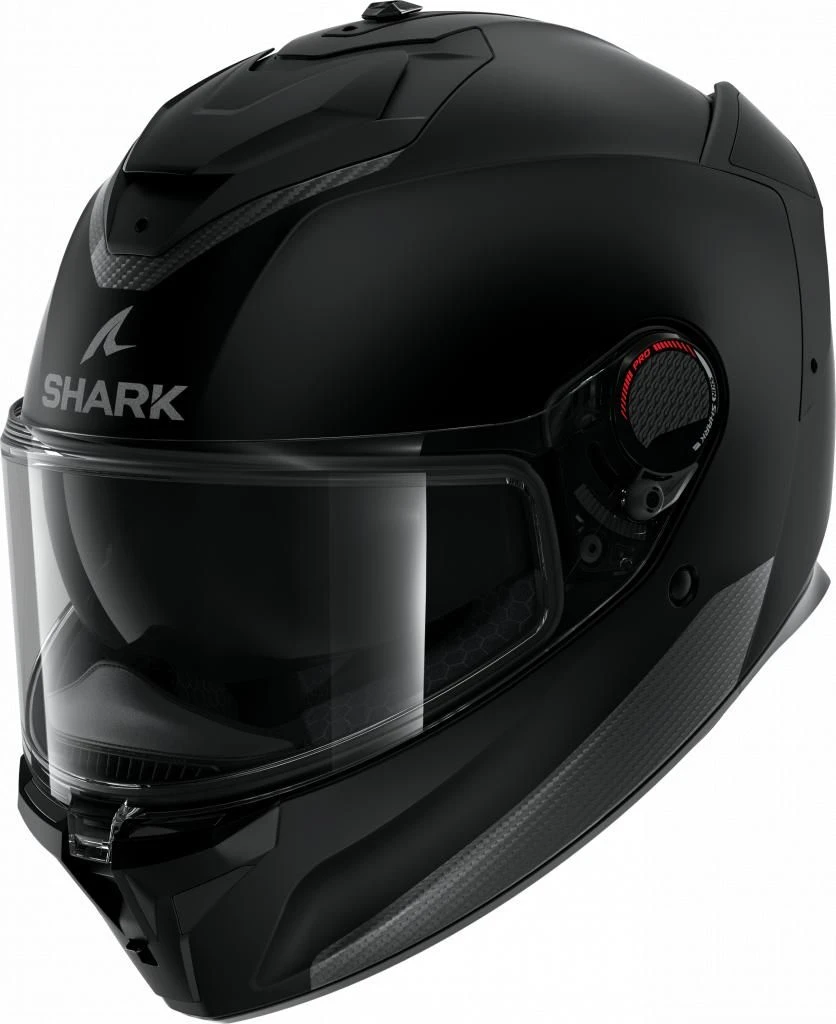 SHARK SPARTAN GT PRO BLANK MATT Integralhelm 3 SHARK SPARTAN GT PRO BLANK MATT Integralhelm