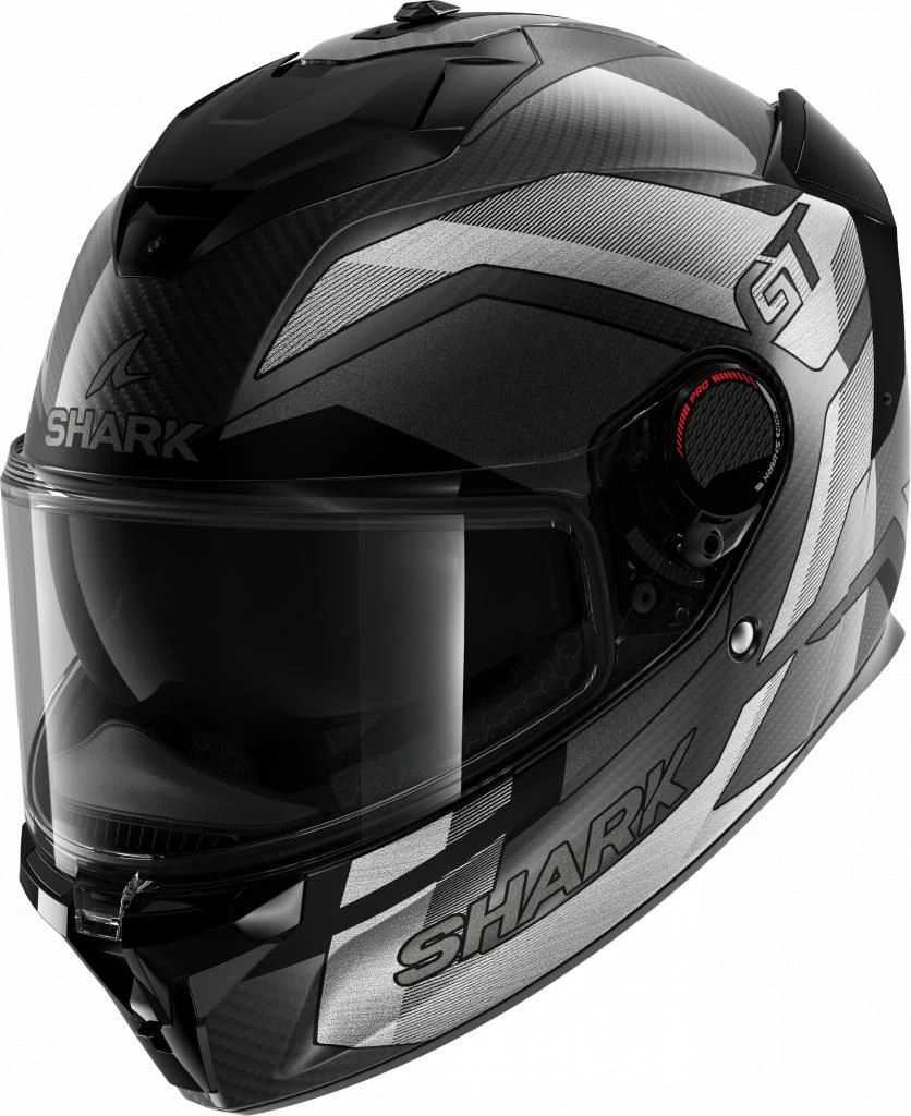 SHARK SPARTAN GT PRO CARBON RITMO MATT Integralhelm 3 SHARK SPARTAN GT PRO CARBON RITMO MATT Integralhelm