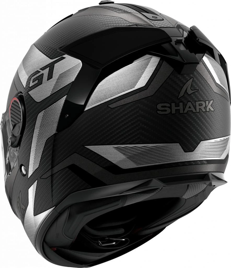 SHARK SPARTAN GT PRO CARBON RITMO MATT Integralhelm 5 SHARK SPARTAN GT PRO CARBON RITMO MATT Integralhelm – Bild 3