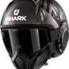 SHARK STREET-DRAK CROWER Jethelm -Motorradladen shark street drak crower jethelm matt schwarz anthrazit silber xs 102430saxs 5