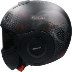 SHARK STREET DRAK KRULL Jethelm 9 SHARK STREET DRAK KRULL Jethelm -Motorradladen shark street drak krull jethelm matt schwarz rot xs 102463srxs 2 1