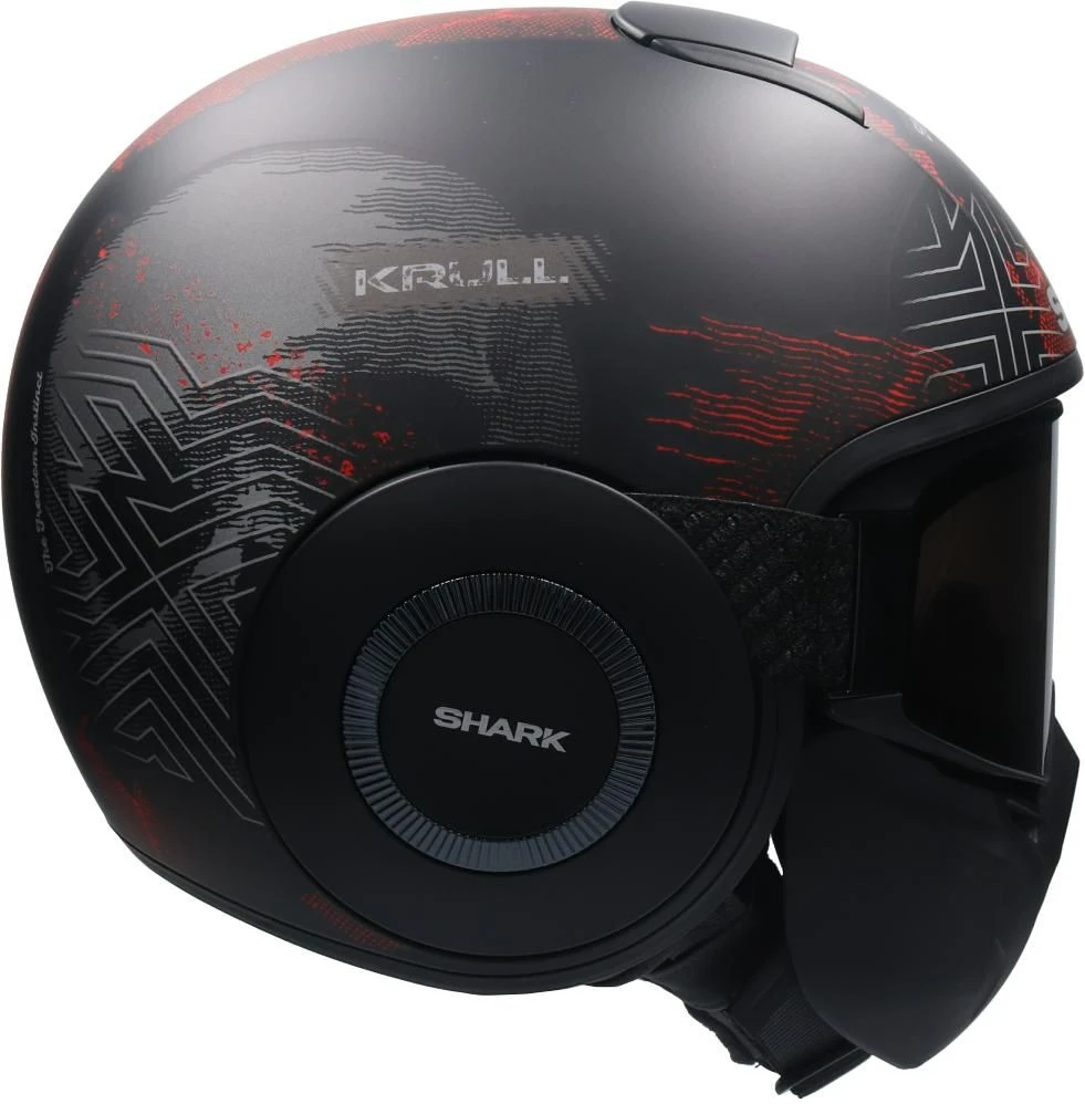 SHARK STREET DRAK KRULL Jethelm 6 SHARK STREET DRAK KRULL Jethelm – Bild 4