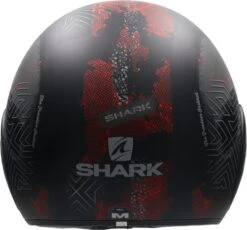 SHARK STREET DRAK KRULL Jethelm 11 SHARK STREET DRAK KRULL Jethelm -Motorradladen shark street drak krull jethelm matt schwarz rot xs 102463srxs 4 1