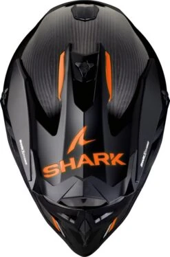 SHARK VARIAL RS FLAIR MX-Helm -Motorradladen shark varial rs flair mx helm carbon orange xxl 102492coxxl 1 2