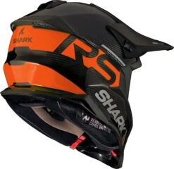 SHARK VARIAL RS FLAIR MX-Helm -Motorradladen shark varial rs flair mx helm carbon orange xxl 102492coxxl 2 2