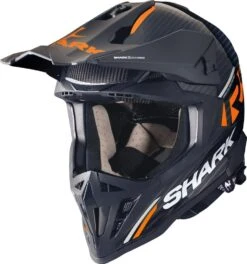 SHARK VARIAL RS FLAIR MX-Helm -Motorradladen shark varial rs flair mx helm carbon orange xxl 102492coxxl 4